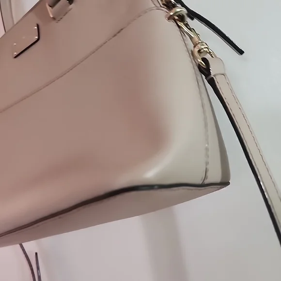 Kate Spade Grove Street Carli Leather Crossbody Satchel Handbag